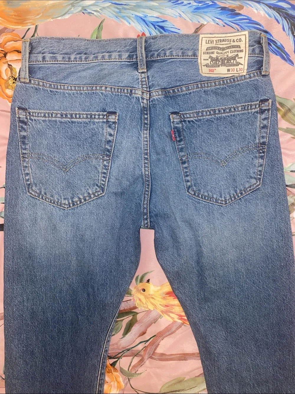 Levi's Blue Straight Men's Jeans
